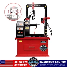 Automatic Rim Repair Straightening Machine Steel Car Rim Roller Straightener