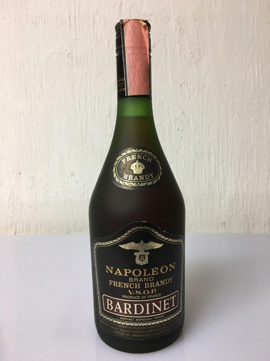 Bardinet Napoleon French Brandy VSOP Bordeaux 70cl 40% Vol | eBay