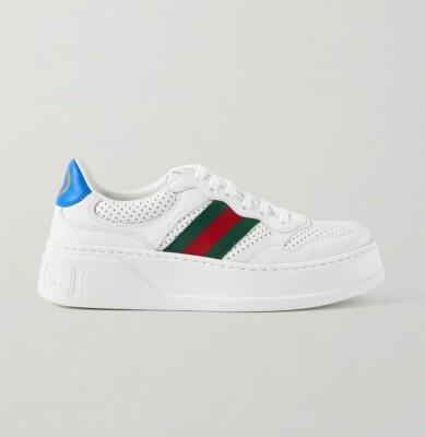 BRAND NEW Gucci Men's Signature Web Low Top Sneakers
