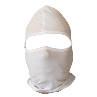 NWT Plain White Put In Work Balaclava Unisex OS | Streetwear HipHop Trap Mask