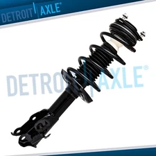 FWD Front Driver Side Strut w/ Coil Spring Assembly for 2006 - 2011 Honda Civic