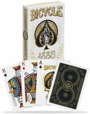 bicycle 1800 vintage playing cards - トランプ（コレクション）(eBay