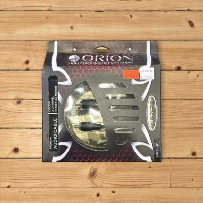 Orion High Performance Premium Audio Cable 2 Channel 12 Feet