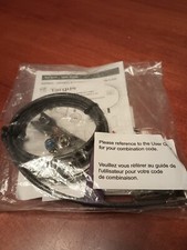 NEW Targus ASP86GLX-S DEFCON 3-in-1 Universal Serialized Combo Cable Lock