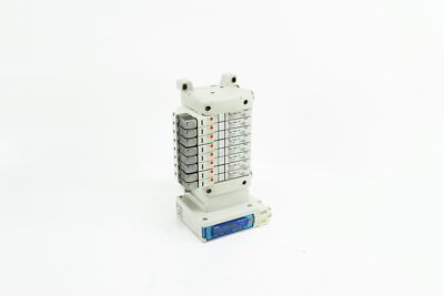 SMC EX260-SEN1 Ethernet / IP + VQC1100N-51 8x Stück Pneumatik Steuerung Ventil