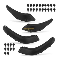 Fender Mud Guard Front Rear Left Right For Honda Rincon 650 Rincon 680 2003-2023