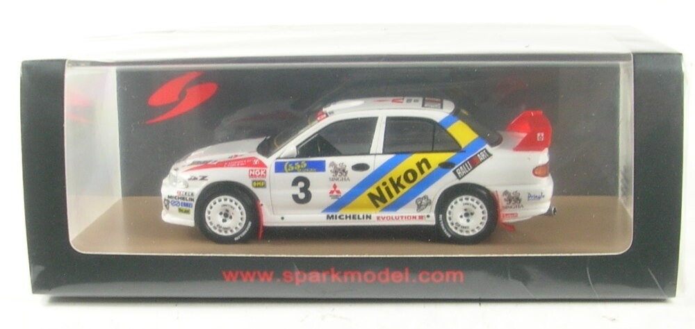 Mitsubishi Lancer Evolution Ⅲ No.3 2nd Rally Hong Kong - Beijing 1995 (Ari Vatan