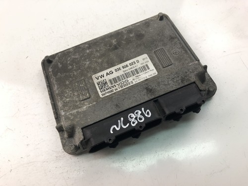 VW POLO 9N Motorsteuergerät ECU 03E906023D 2007 18046179