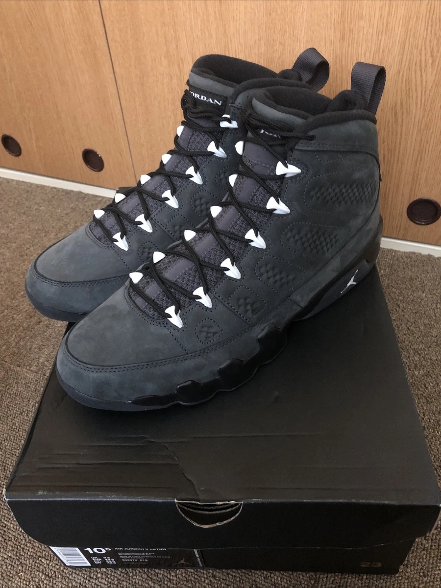 Size 10.5 - Jordan 9 Retro Anthracite 2015 | eBay