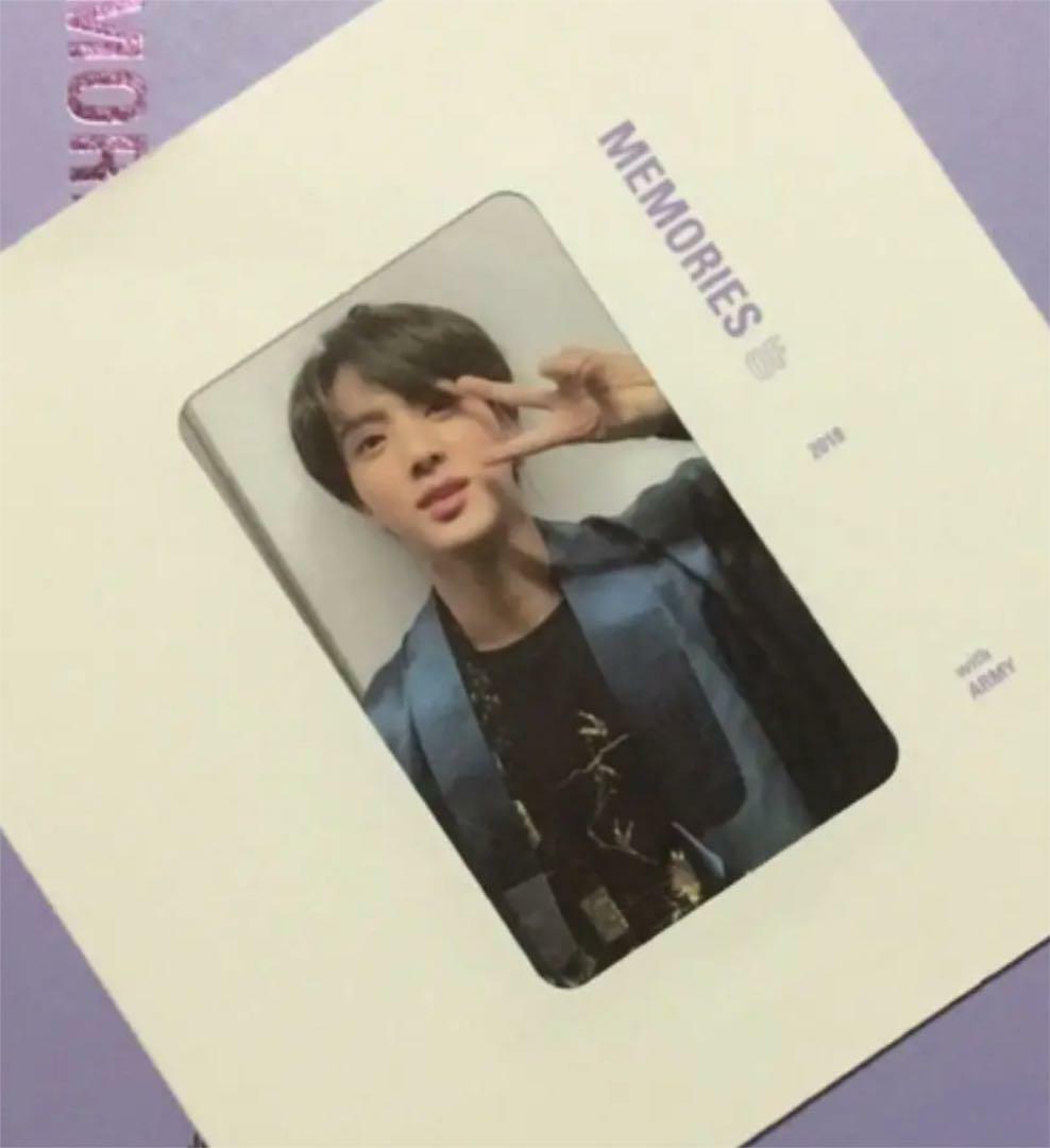 BTS Memories 2018 Blu-ray ジン