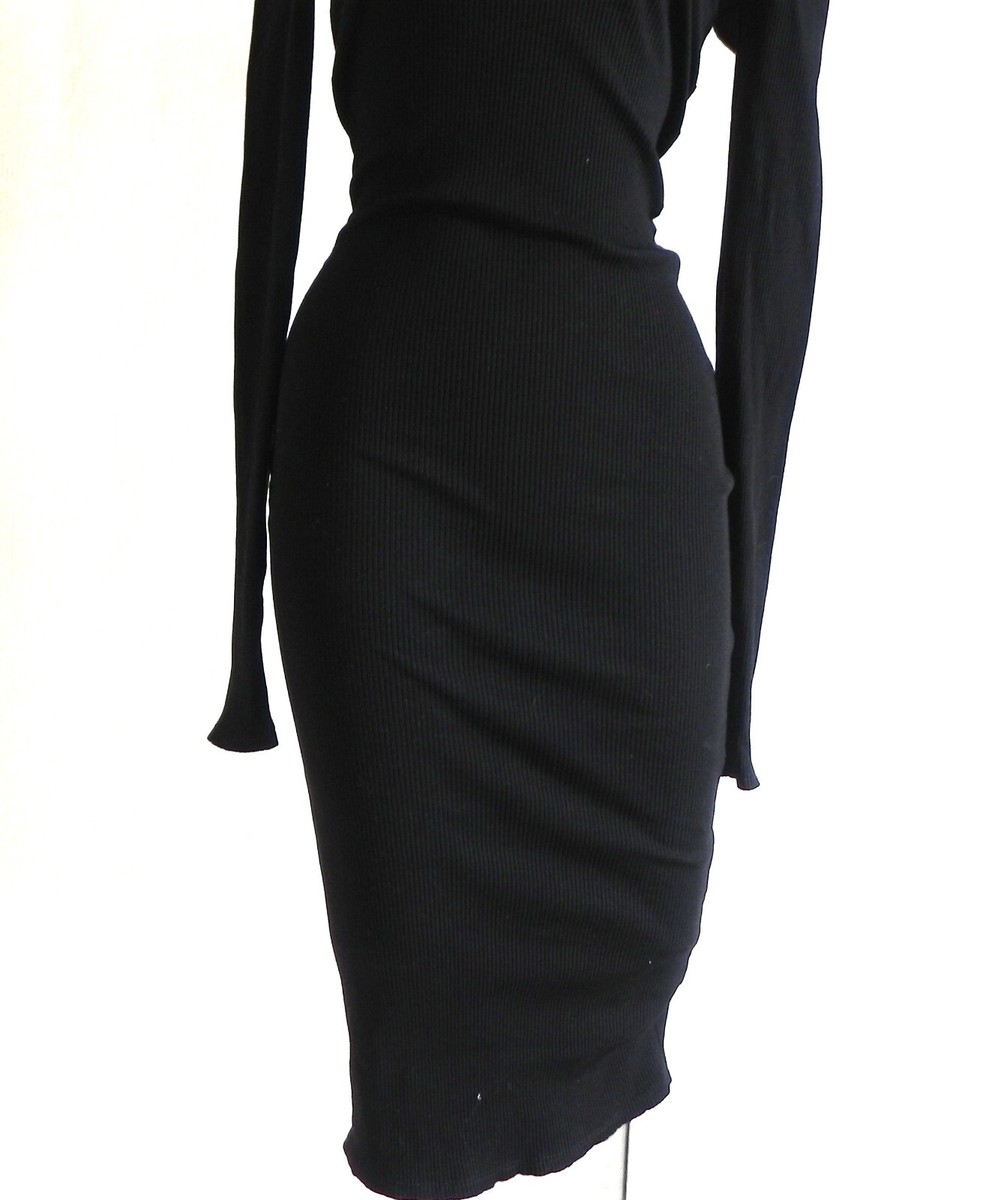 long sleeve bodycon dress fashion nova Fashion Nova Long Sleeve Sheer Scrunch Fitted Bodycon Dress Women's Small