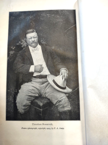 ROOSEVELT 1922 Books 4 Vol Set African Game Trails, Outdoor Pastimes & More RARE - Picture 18 of 24