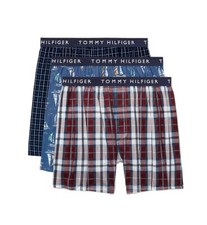 NWT. Tommy Hilfiger. Men's. 3 Pack. Slim Fit Boxer. Yacht Print. MRSP. 42.50