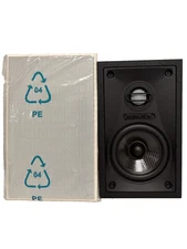 Sonance VP48, Visual Performance 4-1/2" Rectangle 2-Way In-Wall Speaker - O.B.