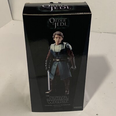 Star Wars Anakin Skywalker 1/6スケールフィギュア Star Wars The Clone Wars 12 Inch Figure 1/6 Scale - Anakin