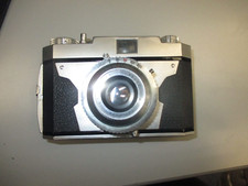 VINTAGE EARLY 1960s KALIMAR A CAMERA w/ CASE/BOX- NOT WORKING 