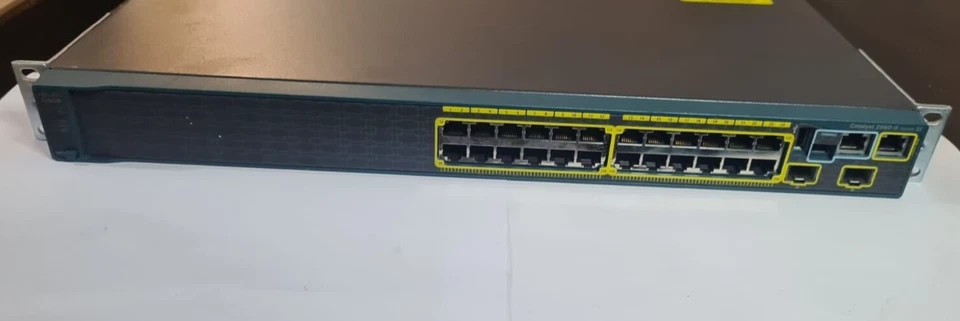 WS-C2960S-24TS-S CISCO Catalyst 2960-S Series 24 Port SI Switch - Image 3 of 4