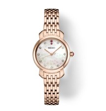 *BRAND NEW* Seiko Essentials Collection Mother of Pearl Women's Watch SUR624