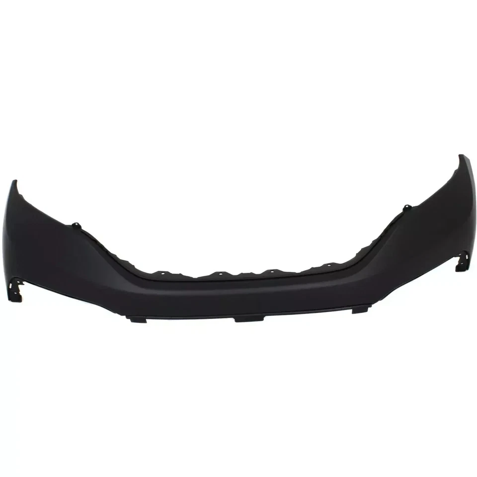 Front Bumper Cover Fascia & Fog Light Assembly Kit For 2012-2014 Honda CR-V - Image 2 of 4