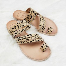 dolce vita neely leopard slide