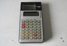 CALCOLATRICE TECNOSONIC LCIO T VINTAGE DA COLLEZIONE