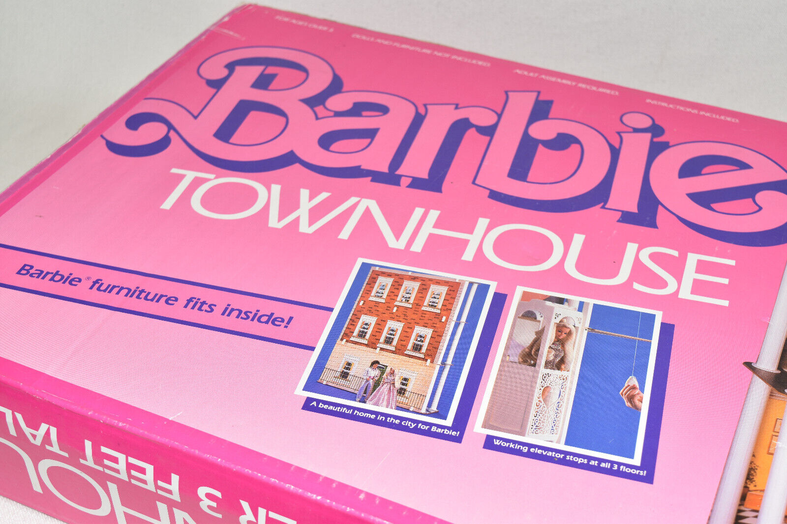 Vintage Barbie Townhouse with Elevator, Barbie 3 Story Townhouse, Barbie  Dollhouse, Vintage Barbie House