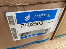 (12 PACK) Donaldson P502503 Lube Filter, Full Flow (Replaces FL2051S)