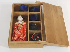 Vintage Asian Doll Changeable Hair Wigs