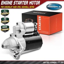 Starter Motor for Chevrolet Aveo Opel Vauxhall Astra J	Corsa D Meriva 55578921