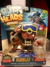 Butt Heads Bubbles Pull My Finger Farting Toy-NEW with Original Tab and batterie