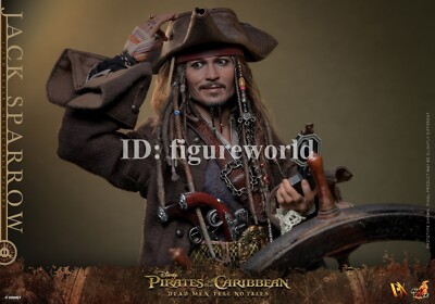 Hot Toys DX37 1/6 Pirates of the Caribbean Jack Sparrow Action