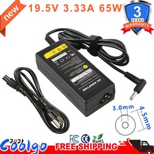 65W AC Adapter Charger Power Cord for HP Chromebook 14-SMB F7W49UA 14" Chrome OS
