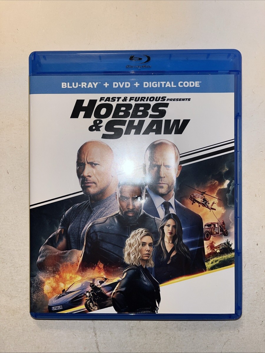 Blu Ray Amazon Prime Hobbs And Shaw Fast Furious Presents: Hobbs