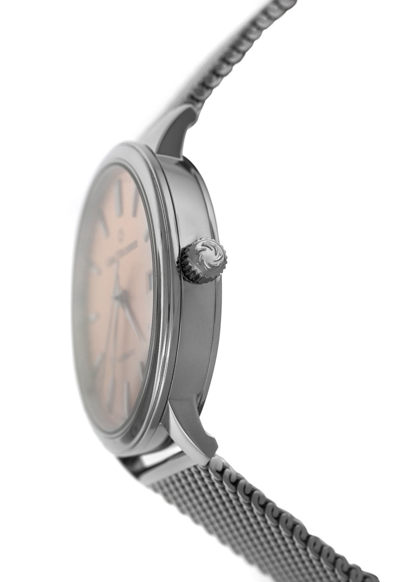 Carl F. Bucherer Adamavi 00.10314.08.93.21 Date Steel 39MM Men's