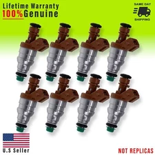 OEM Bosch Set Of 8 Fuel Injectors for Mercedes-Benz 500SEC: 1993 0280155217