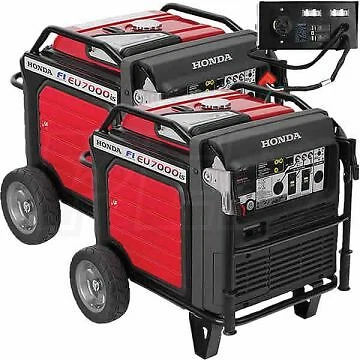 Honda OEM EU7000iS PARALLEL KIT JOIN 2 EU7000 GENERATOR TOGETHER 08E93-Z37-001AH - Picture 2 of 4