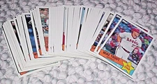 2020 Topps Series 2 - 1985 TOPPS BASEBALL ALL STARS - Use Drop Down To Select