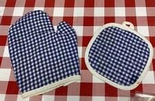 Play Food OVEN MITT POT HOLDER Lot Baking Fun For Tikes Kitchen Cooking PF 1-274