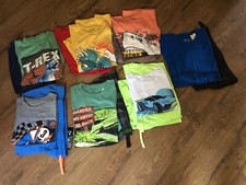 NWT Boys size 14  14/16-clothes Lot of 14 Pcs Outfits Spring/Summer Russell 