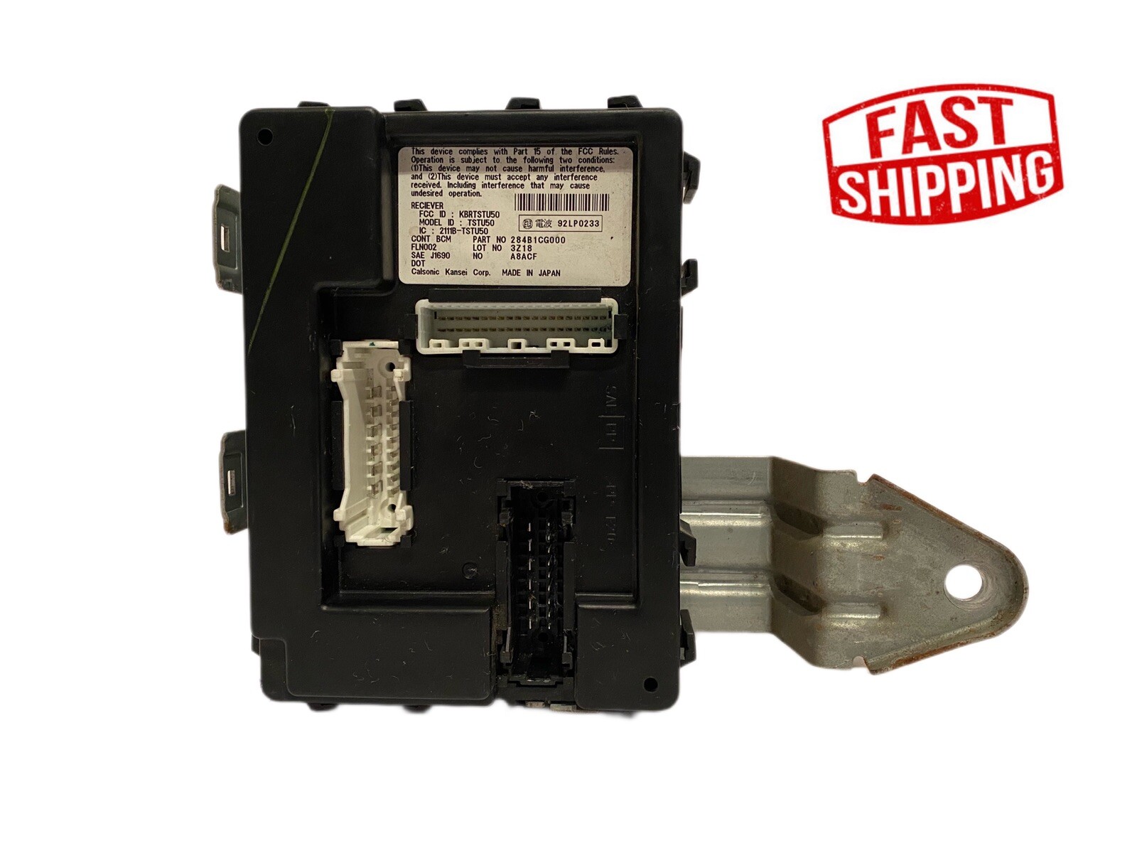 0306 Infiniti FX35 FX45 BCM Body Control Module Computer 284B1CG000