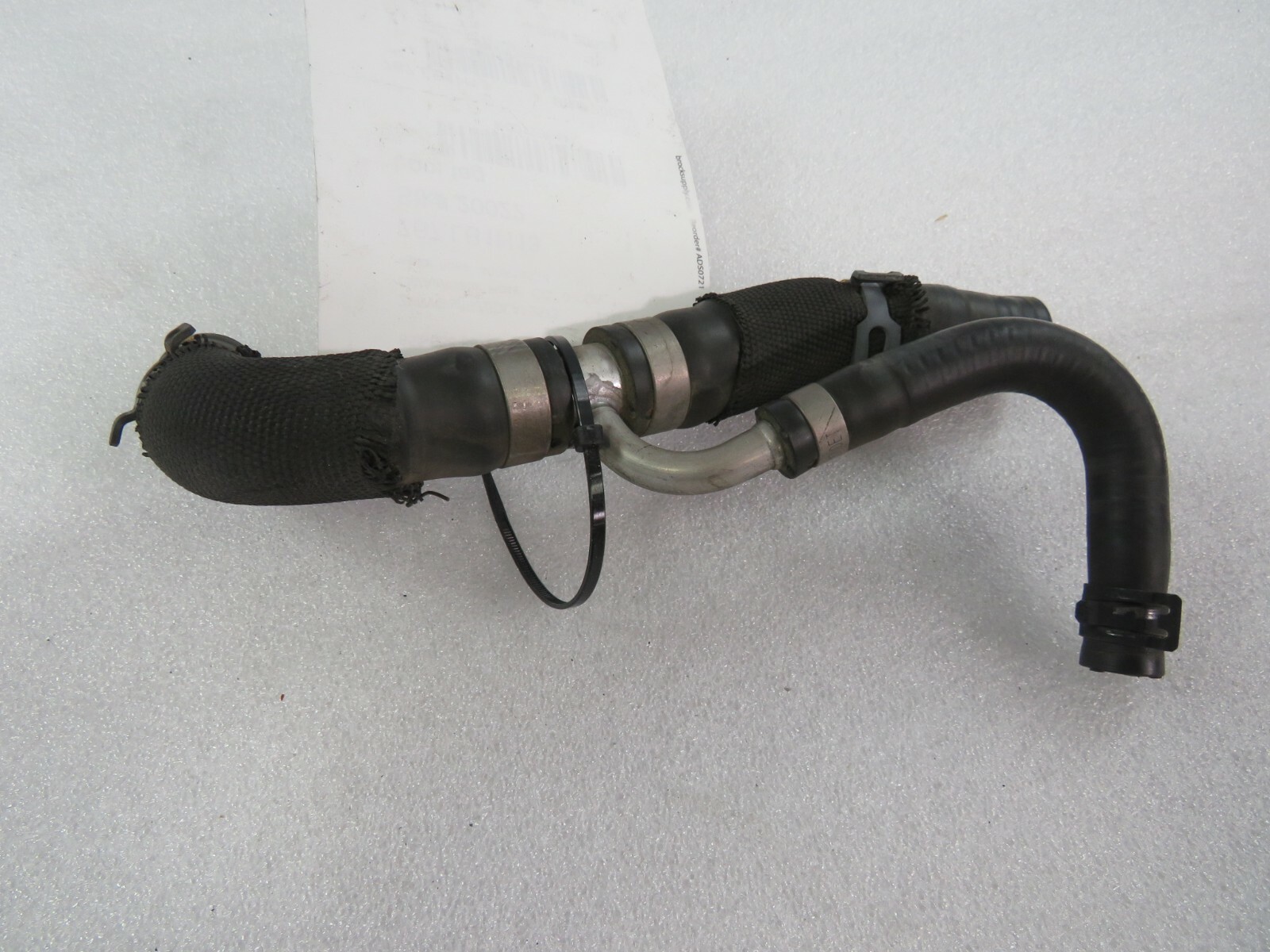Lamborghini Gallardo LP550, 560, 570, Coolant Heater Pipe/ Hose, Used, 400819334