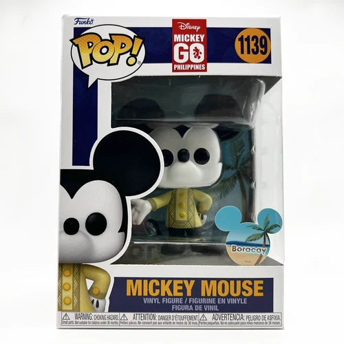 Funko POP! Mickey Go Philippines - Mickey Mouse in Barong Boracay PH Exclusive