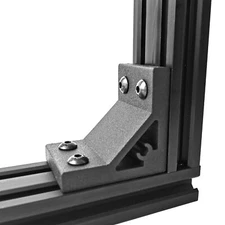 12pcs Right Angle Corner Bracket T Slot Accessories for 2040 Aluminum Profile