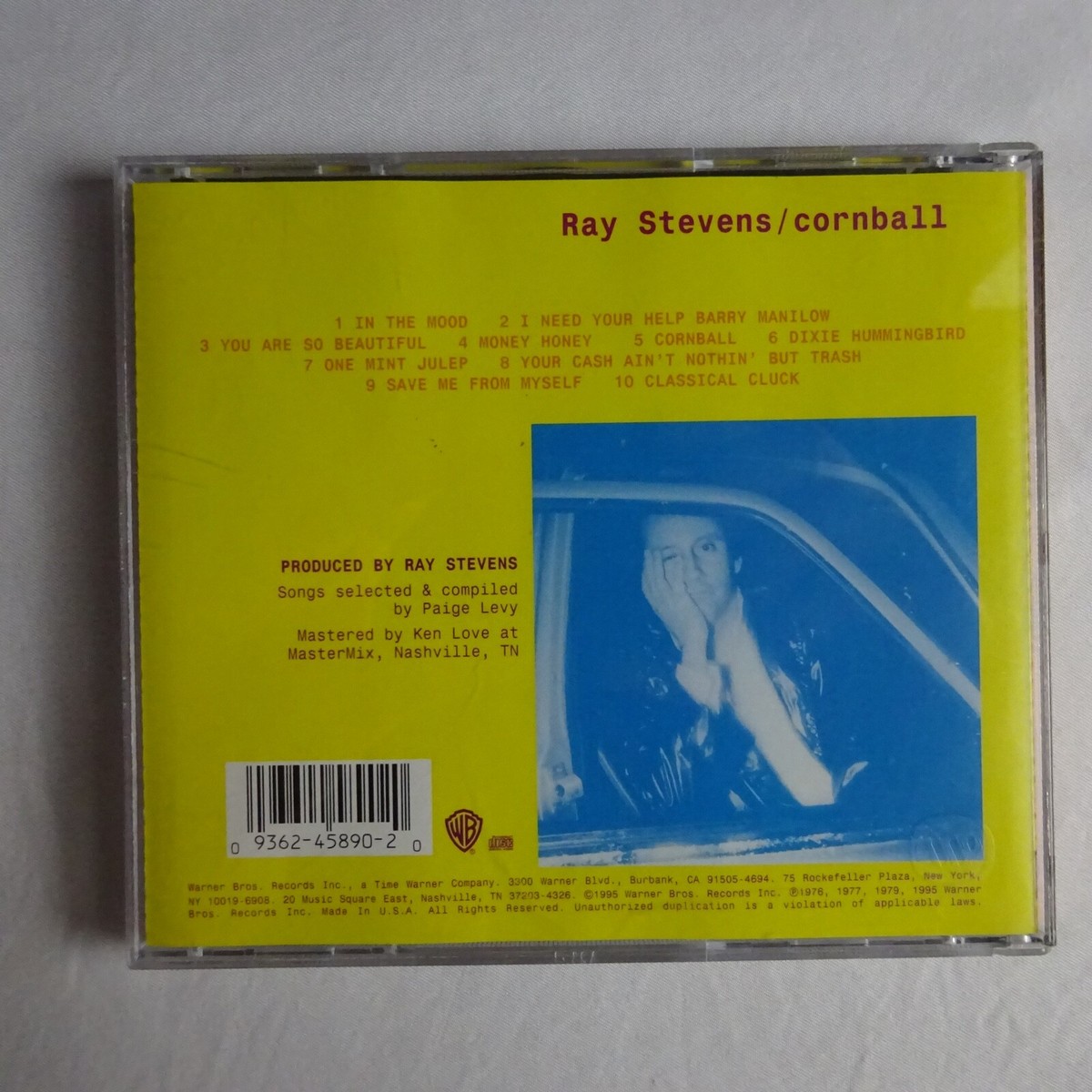 Ray Stevens 2CD Cornball and Beside Myself | eBay 