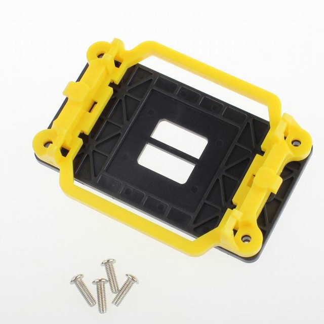 AMD Cooling Fan Mounting Bracket Holder Kit for AM2 AM2 AM3 AM3 940 Yellow for sale online eBay