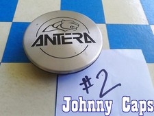 Tapa central ANTERA Wheels PLATEADA # 191065001 tapa central personalizada (CANTIDAD. de 1)