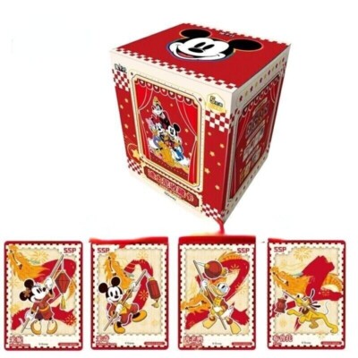 Card Fun Dianey Trading Card Anime Mickey Mouse Platinum Version