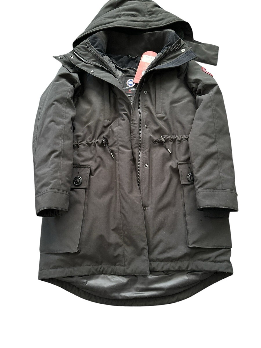 Canada Goose Woman Perley 3-In-1 Parka Black Medium M Jacketvest