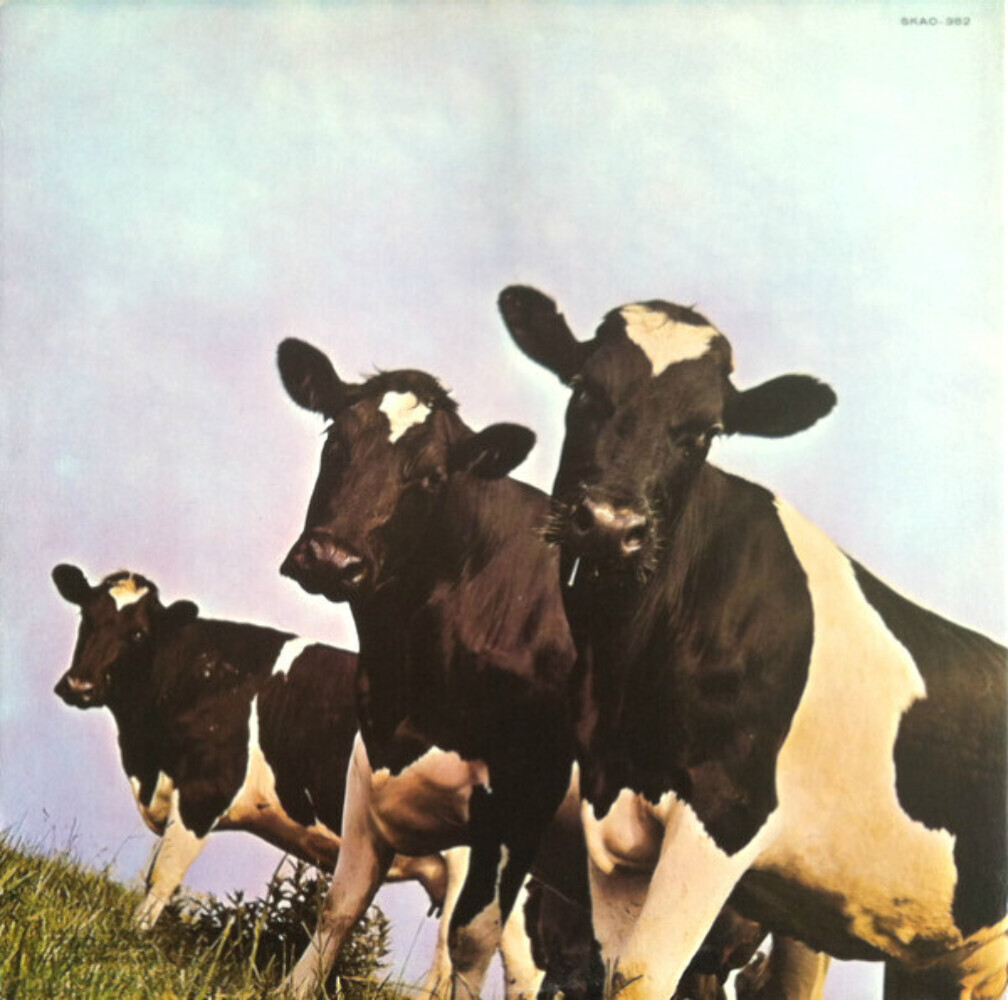 Pink Floyd - Atom Heart Mother - Capitol Records, Capitol Records
