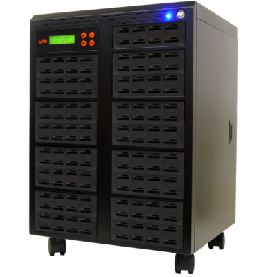 SySTOR 1-135 SD Card Duplicator Mini Micro Flash Memory Sanitizer 2 YR WARRANTY